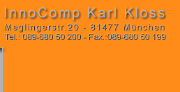 Senden Sie uns eine EMail